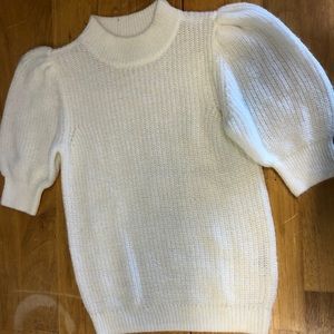 New Free Press Vintage Style Sweater Top